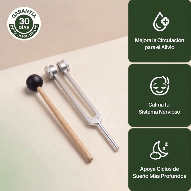Diapasón Terapéutico™ -  Alivio Muscular y descontracturante