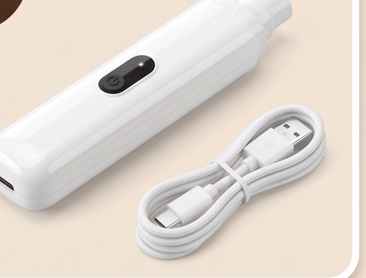 Paso 4: limpia y recarga por USB